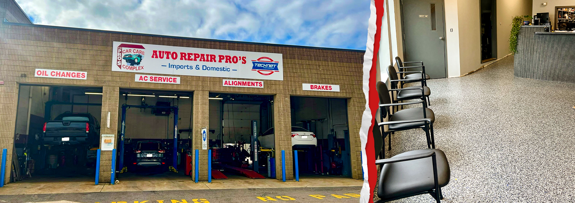 Auto Service & Auto Repair in Mansfield The Pro's Car Care Complex